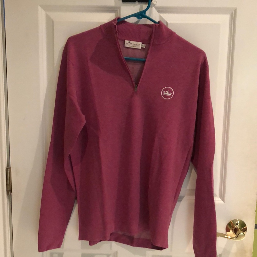 Peter Millar mens zip up pullover